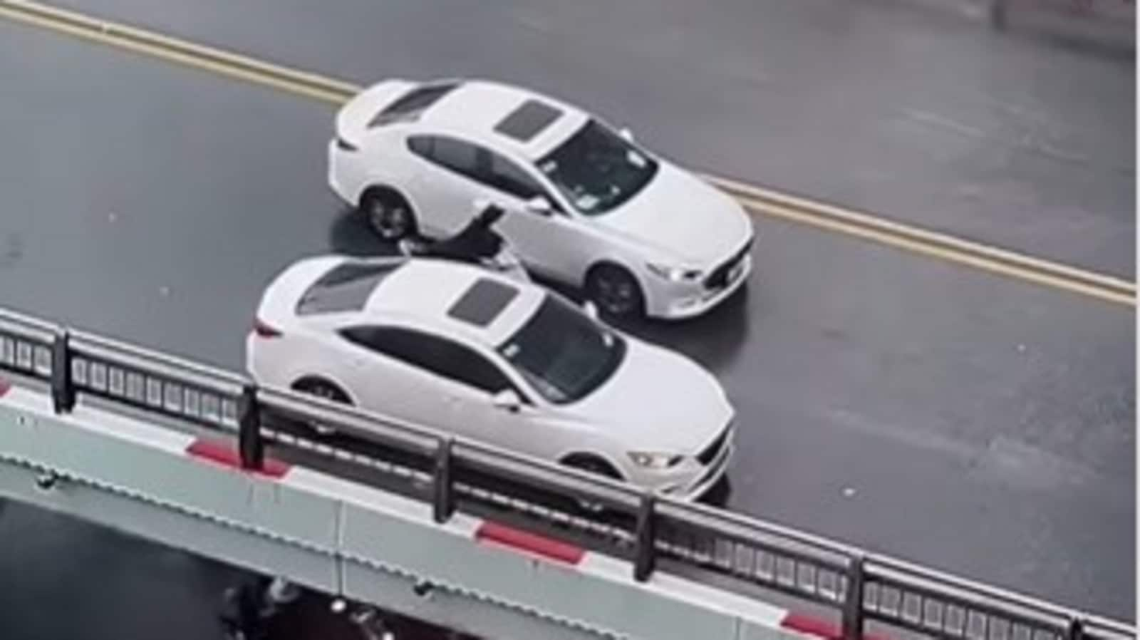 Cars protect bikers from super typhoon Yagi’s fury in Vietnam. Heartwarming video