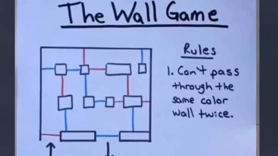 Latest trending News, Live Updates Today September 12, 2024: Brain teaser: Can you crack this wall game challenge in 30 seconds? Only sharpest minds will succeed