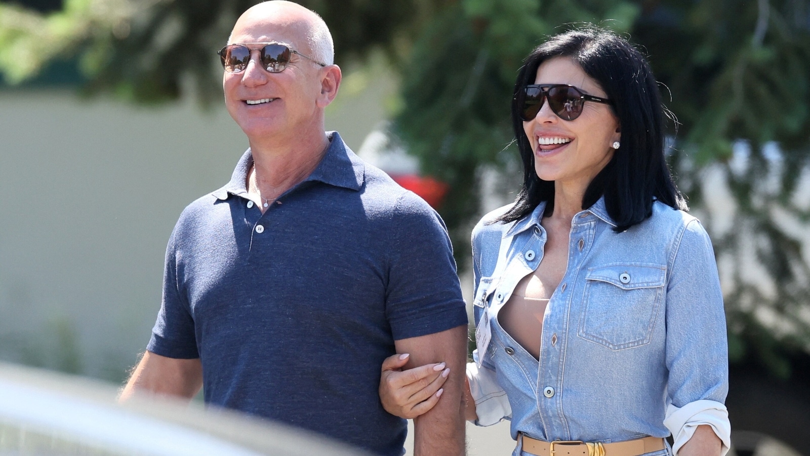 Lauren Sanchez reacts to ring bearer offer for wedding with Amazon billionaire Jeff Bezos