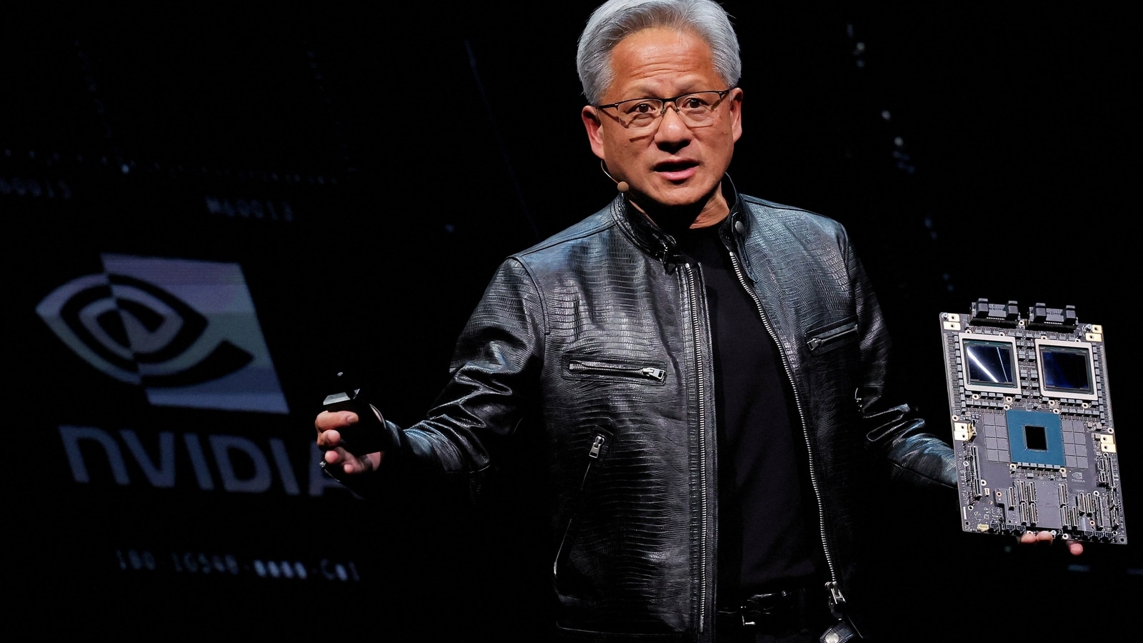 Viral video: How Nvidia CEO Jensen Huang won over his wife with a ‘foolproof pickup line’