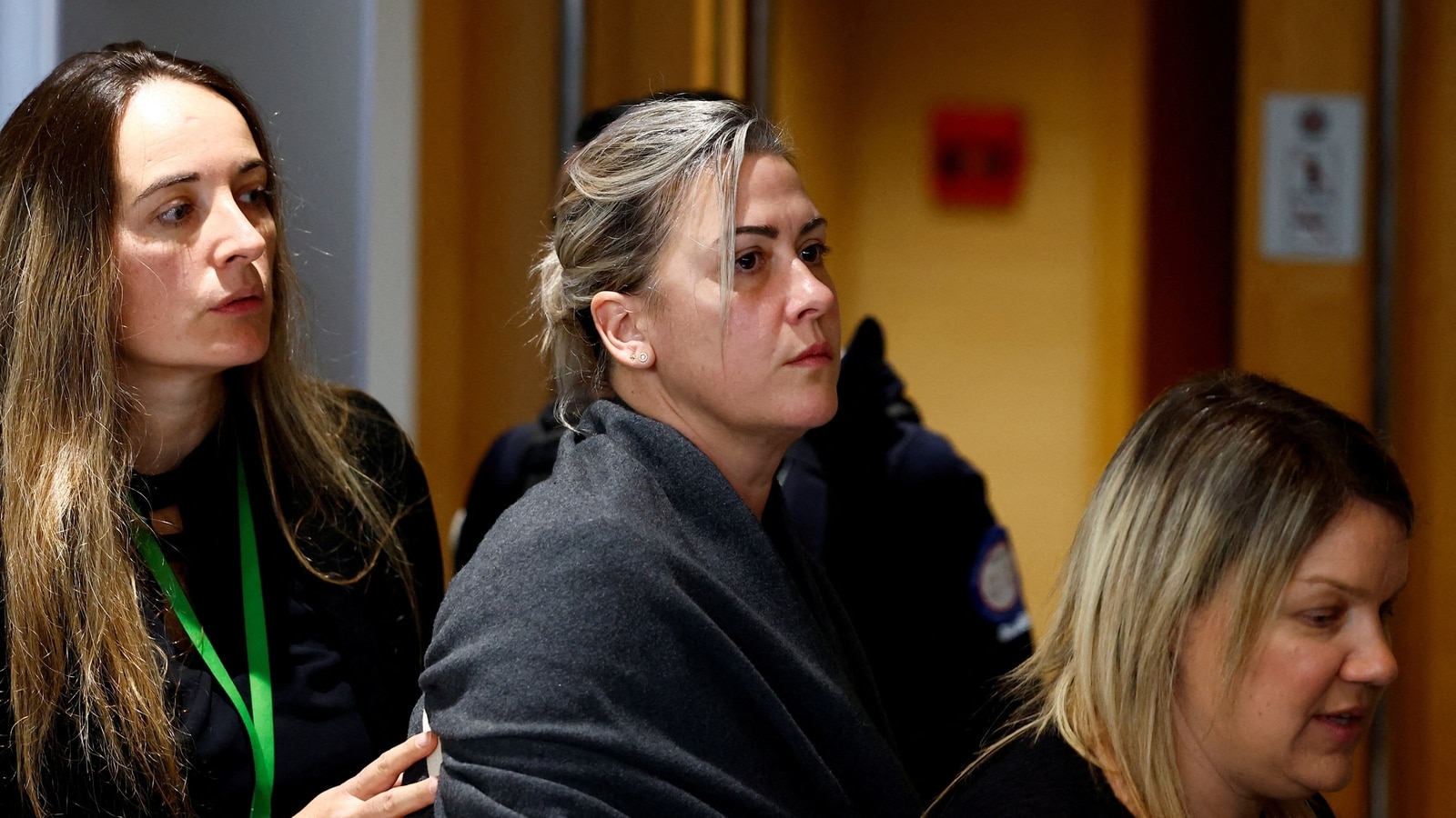 ‘You will die like a dog’: Gisele Pelicot’s daughter shouts at dad Dominique in court